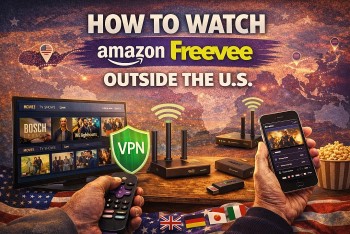 How to Watch Amazon Freevee Outside the US for Free?
