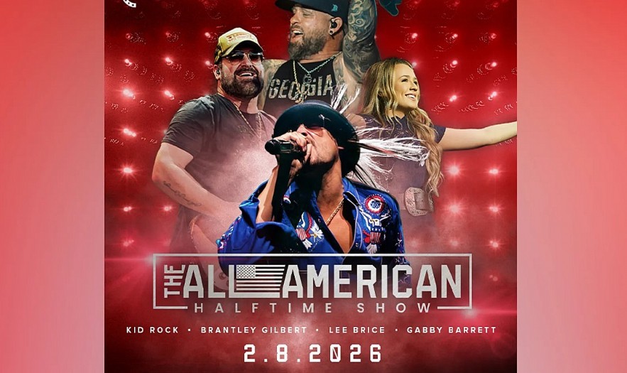 Turning Point USA unveils alternative Super Bowl halftime show lineup with Kid Rock