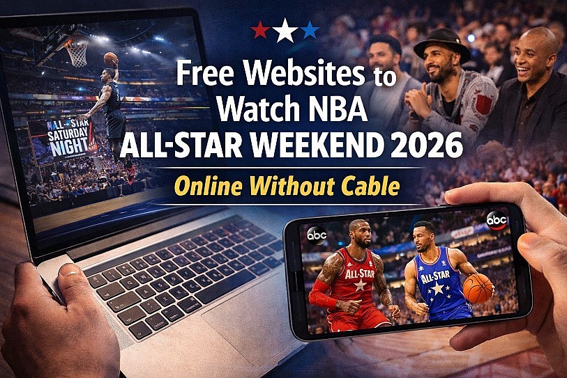 free websites to watch NBA All-Star Weekend 2026
