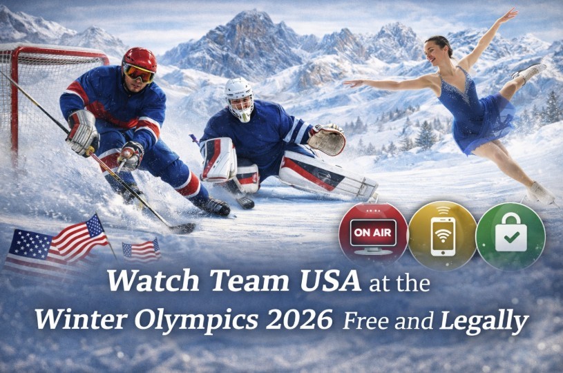 How to Watch All USA Teams at the Winter Olympics 2026 for Free and Legal
