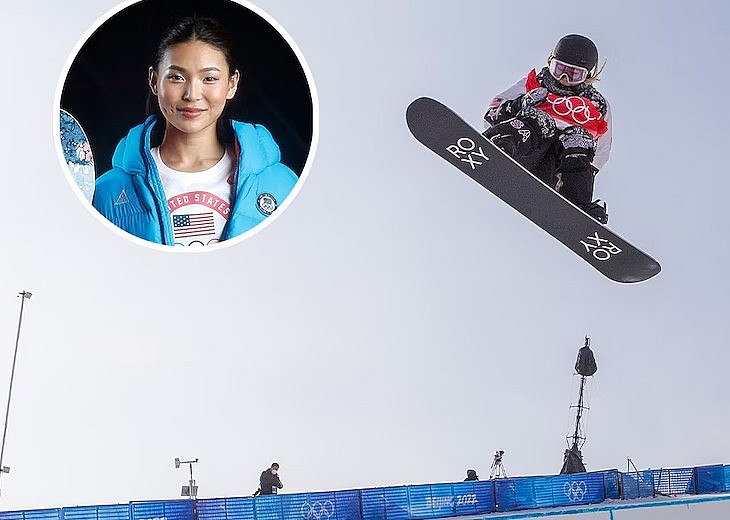 Chloe Kim, Snowboarding