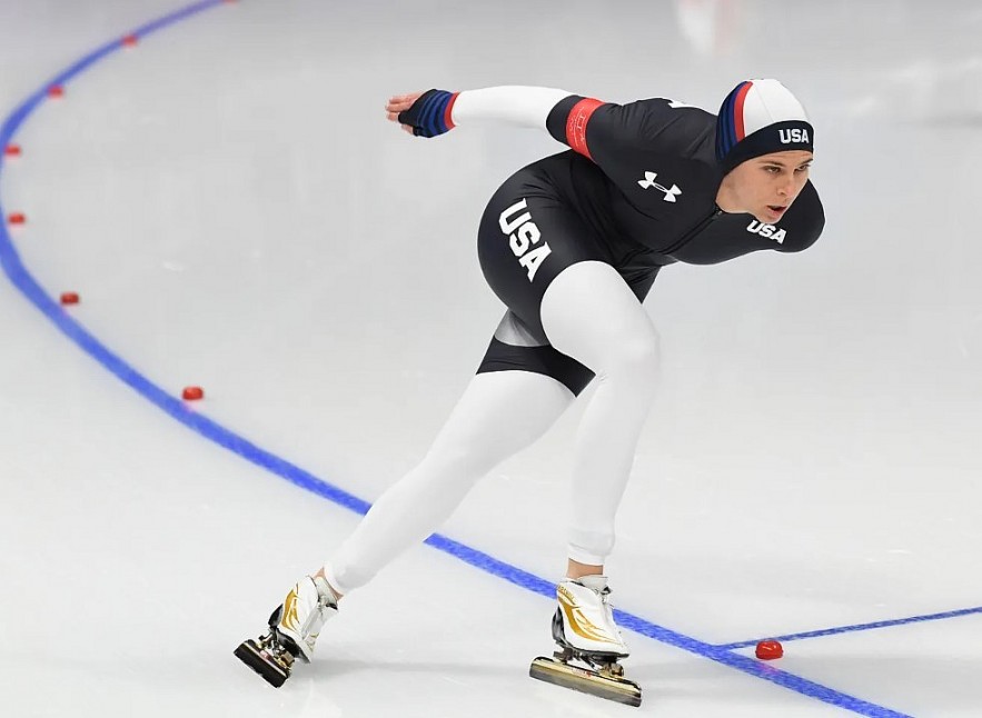 Team USA Winter Olympian Brittany Bowe