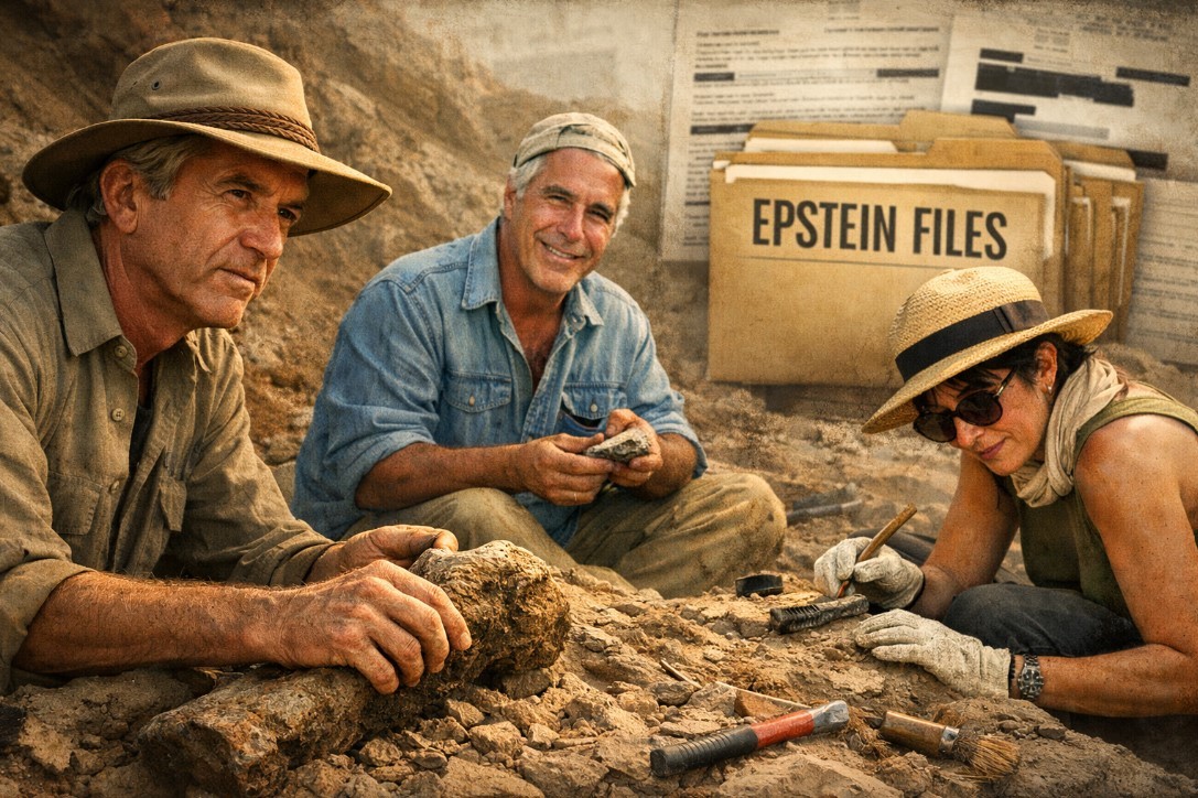 RFK Jr.’s Dinosaur Hunt With Jeffrey Epstein: How Science Trips Became Epstein’s Unlikely Path to Influence
