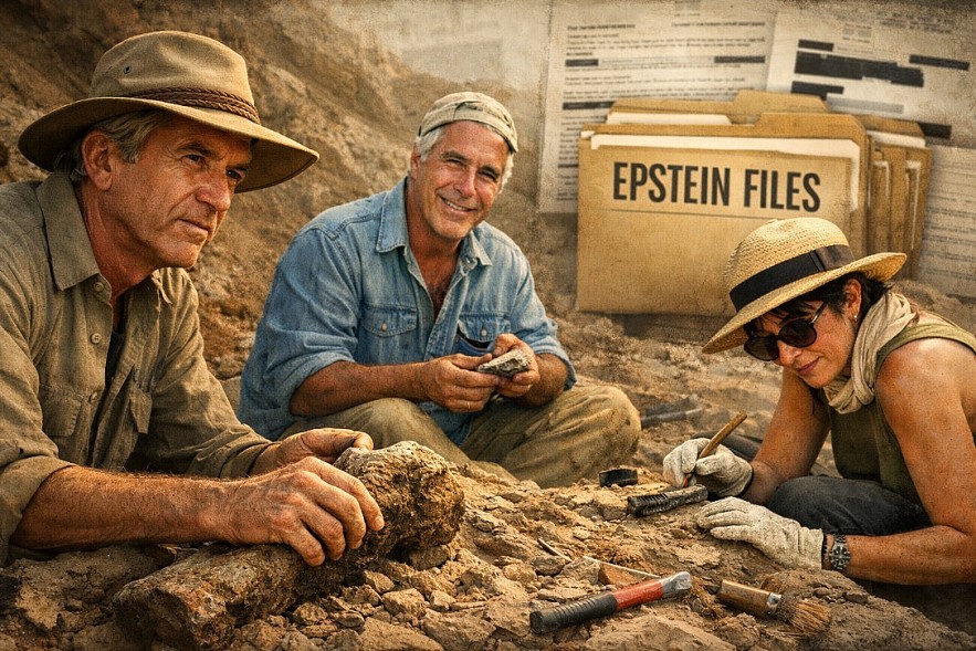 RFK Jr.’s Dinosaur Hunt With Jeffrey Epstein: How Science Trips Became Epstein’s Unlikely Path to Influence