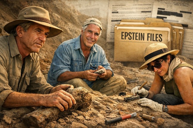 RFK Jr.’s Dinosaur Hunt With Jeffrey Epstein: How Science Trips Became Epstein’s Unlikely Path to Influence