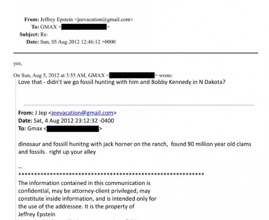 RFK Jr.’s Dinosaur Hunt With Jeffrey Epstein: How Science Trips Became Epstein’s Unlikely Path to Influence