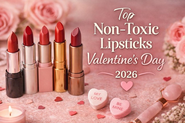 top 5 non toxic lipsticks to gift an american girlfriend for valentines day