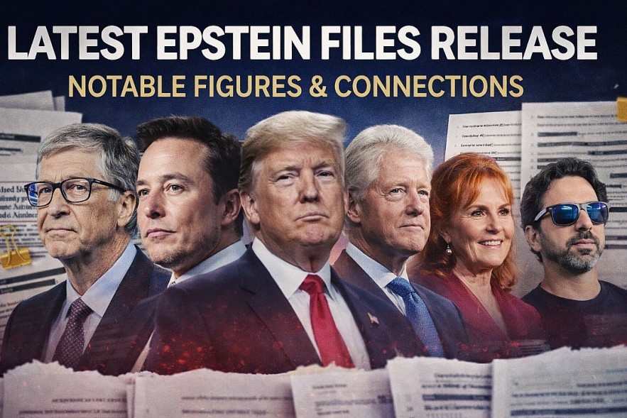 Latest Epstein Files Release: High-Profile Names and Their Public Impact