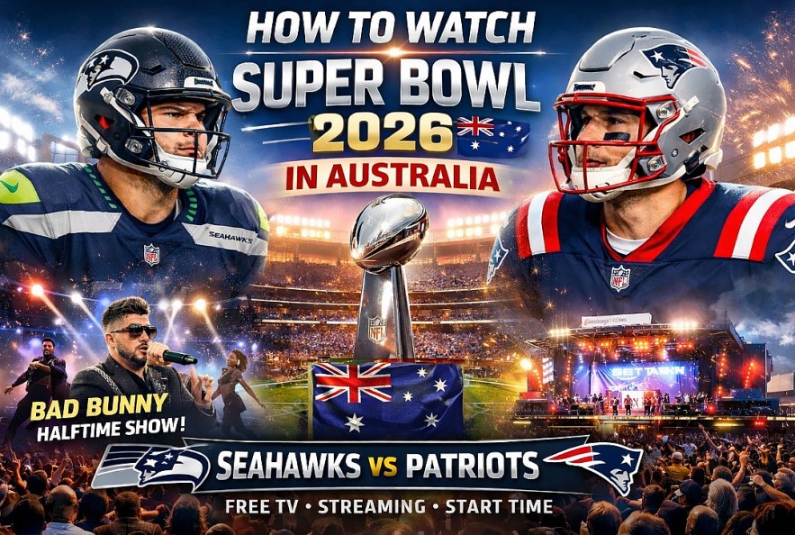 watch Super Bowl 2026 Australia