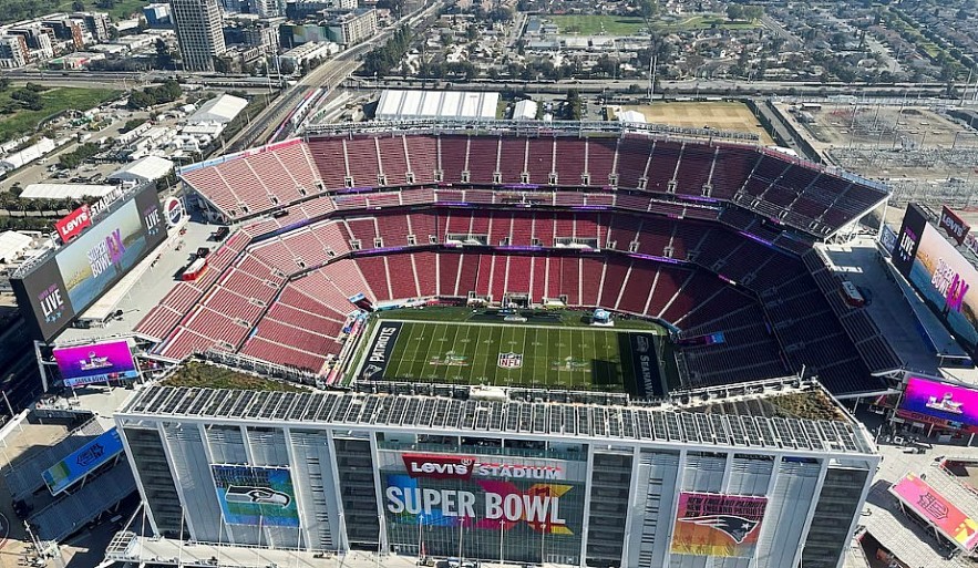 2026 Super Bowl weather forecast: wind speed, rain probability and temperature in Santa Clara