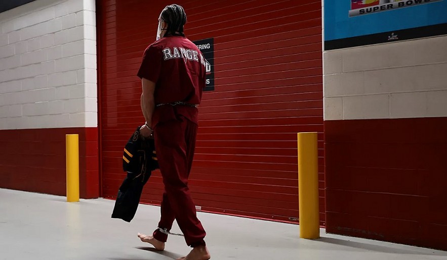 Mack Hollins (13) of the New England Patriots arrives prior to Super Bowl LX