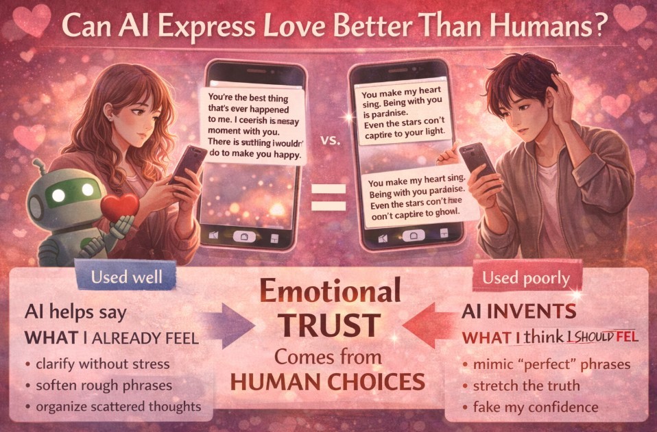 Can AI Express Love Better Than Humans? A Valentine’s Day 2026 Experiment