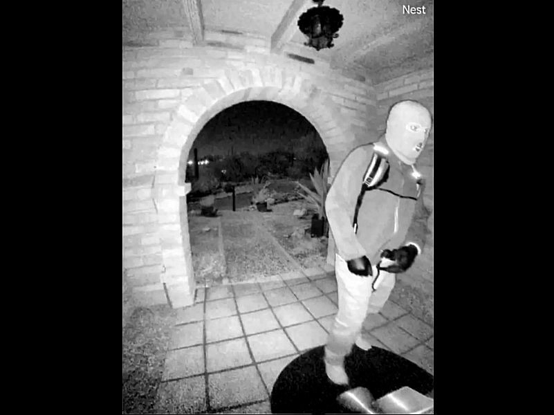 The FBI released video of the suspect on Tuesday