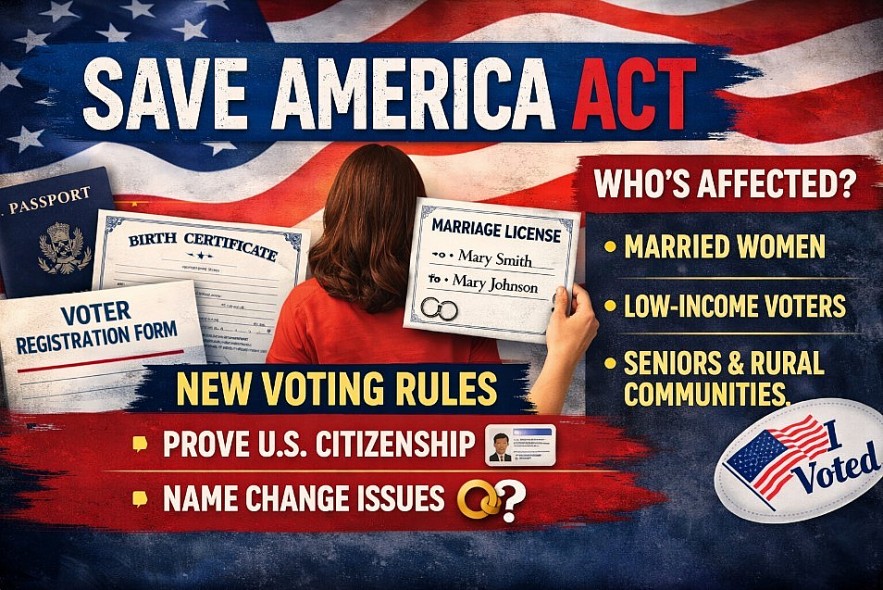 What Is the SAVE America Act? The Bill Reshaping Registration, ID Rules, and Mail Ballots