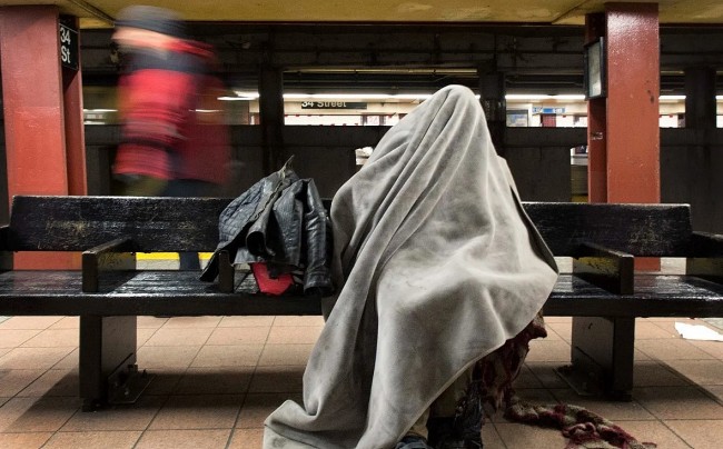 Homelessness in New York City Surges to Record Levels as Shelter System Strains