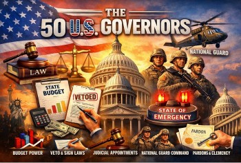 Full List of the 50 U.S. Governors: Party Breakdown, Bios, and Terms in Office