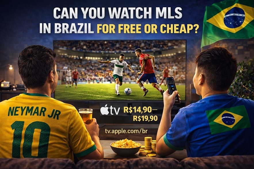 Can You Watch MLS in Brazil for Free or Cheap in 2026?