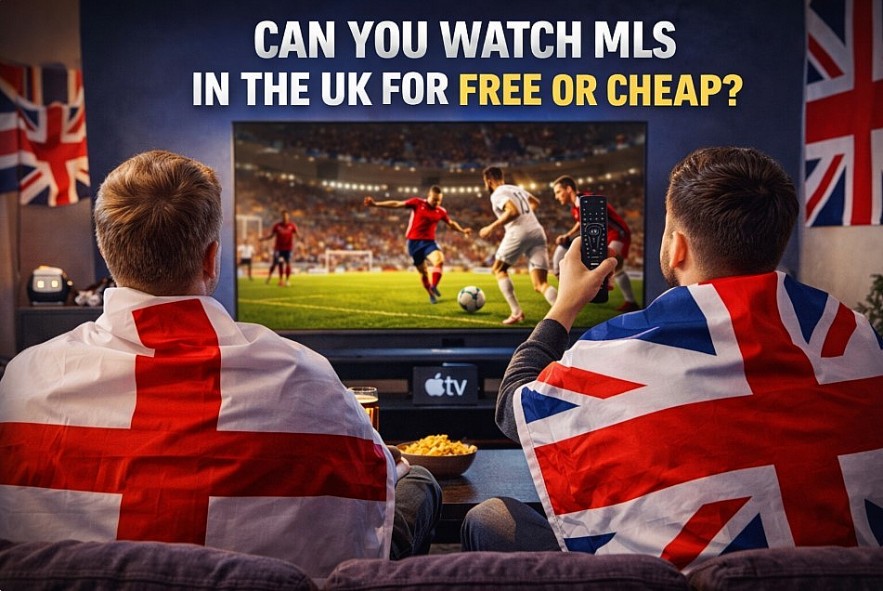 Can You Watch MLS in the UK