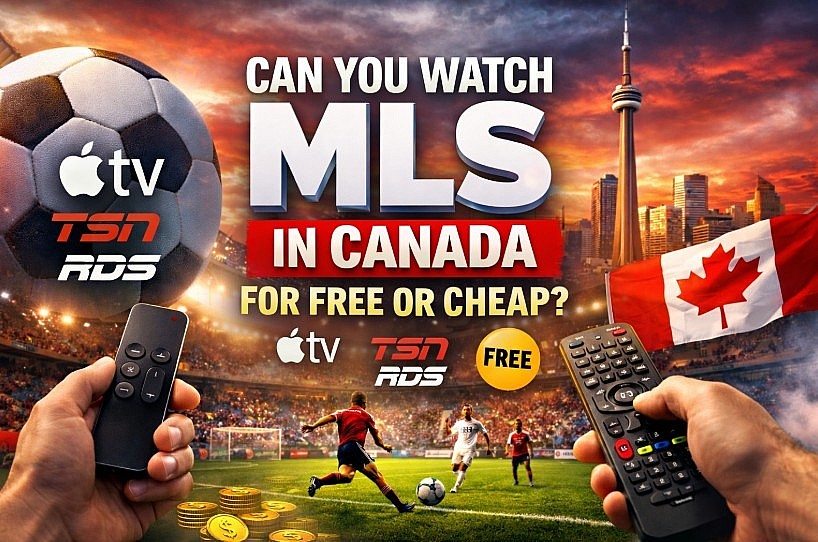 Watch MLS in Canada for Free or Cheap