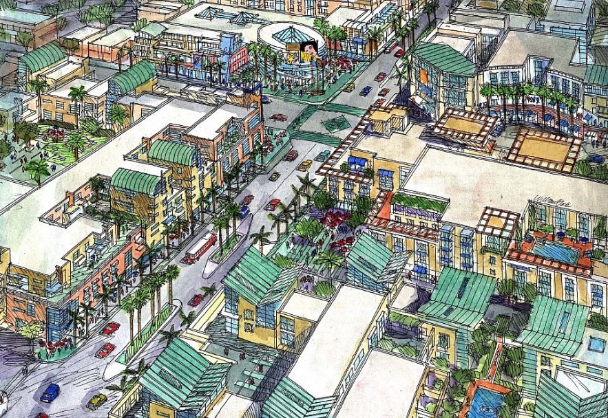 Downtown Monterey Park