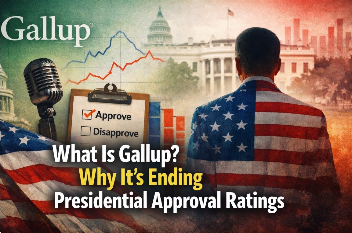 What Is Gallup? History, Ownership and Why It Is Ending Presidential Approval Ratings