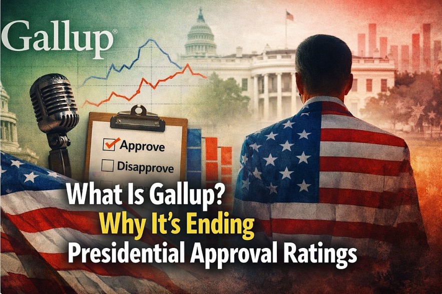Why is Gallup ending approval ratings in 2026