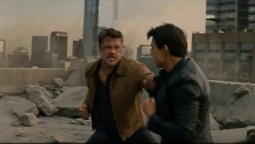 The Truth Behind the AI “Tom Cruise vs Brad Pitt” Fight: Deepfake Shockwaves Across Hollywood The Truth Behind the AI “Tom Cruise vs Brad Pitt” Fight: Deepfake Shockwaves Across Hollywood