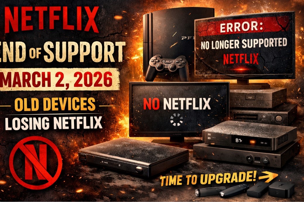 Netflix Ends Support for Millions of Old Devices: Full List and How to Keep Watching