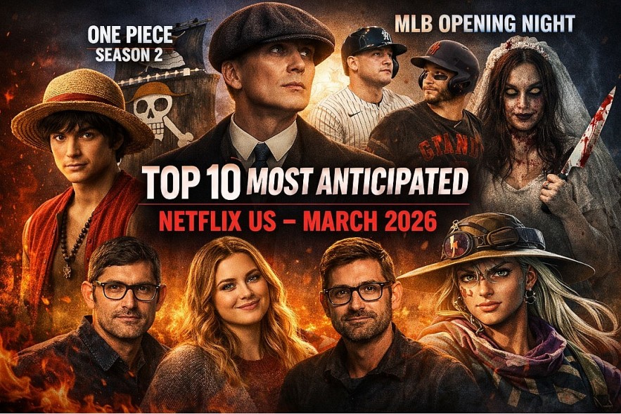 Top 10 Most Anticipated on Netflix US in March 2026: Biggest Releases Ranked Top 10 Most Anticipated on Netflix US in March 2026: Biggest Releases Ranked