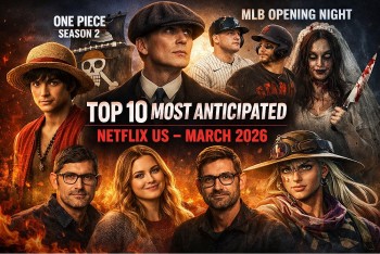 Top 10 Most Anticipated on Netflix US in March 2026: Biggest Releases Ranked