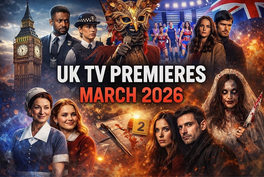 March 2026 TV Premiere Dates UK: Every New & Returning Show (Full Schedule Guide)