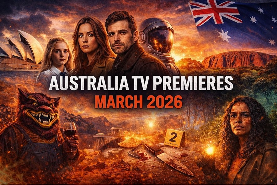 Australia TV Premieres in March 2026: Must-Watch Highlights, And Day-by-Day Calendar Australia TV Premieres in March 2026: Must-Watch Highlights, And Day-by-Day Calendar