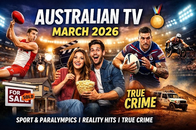 Australian TV Schedule March 2026: A Complete Overview (Free-to-Air to Pay TV)