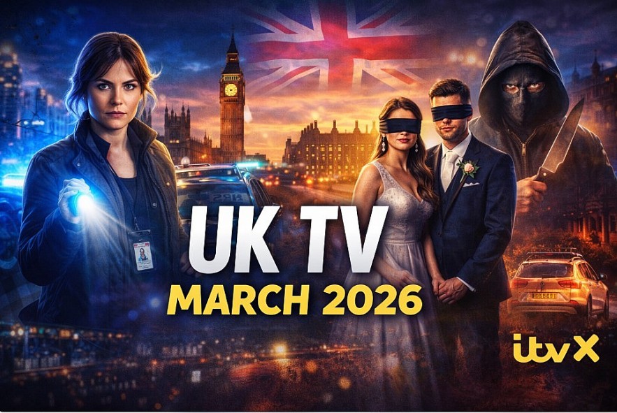 UK TV Schedule March 2026