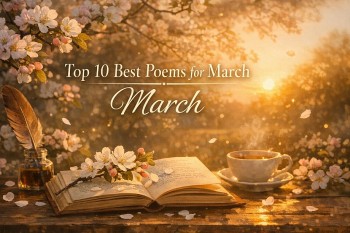Top 10 Best Poems for March