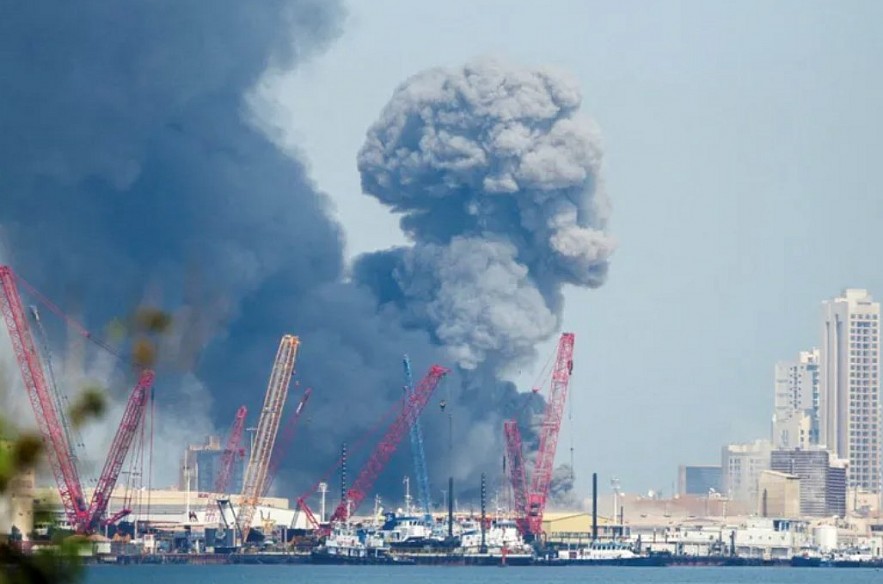 Iran’s Revolutionary Guard Corps (IRGC) launched missiles and armed drones toward multiple U.S. military bases and allied assets across the Gulf