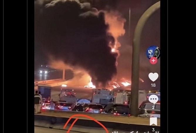 US Embassy in Saudi Arabia Hit in Drone Attack