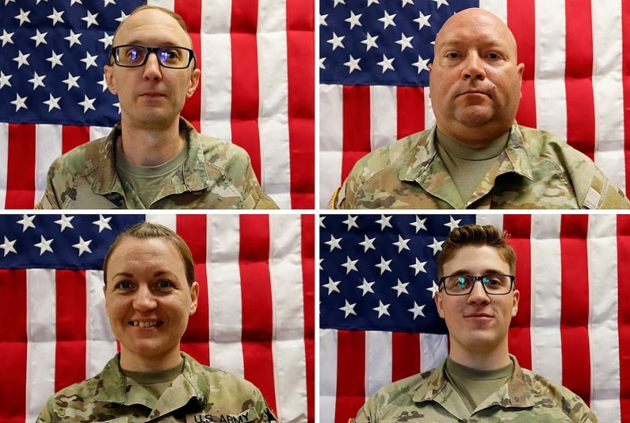 Who Are the U.S. Soldiers Killed in the Iran Conflict? Names, Backgrounds