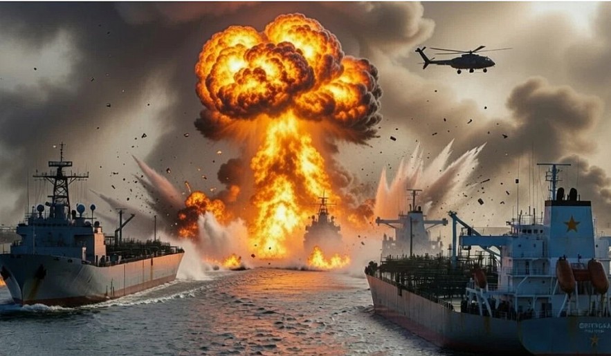 Iran Says It Targeted US Oil Tanker Amid Israeli Attacks on Tehran