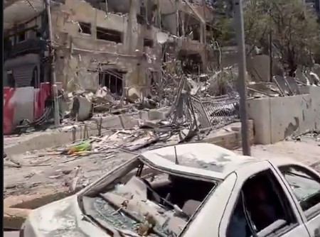 Tel Aviv Devastated by Iranian Missiles and Drones in Escalating Conflict