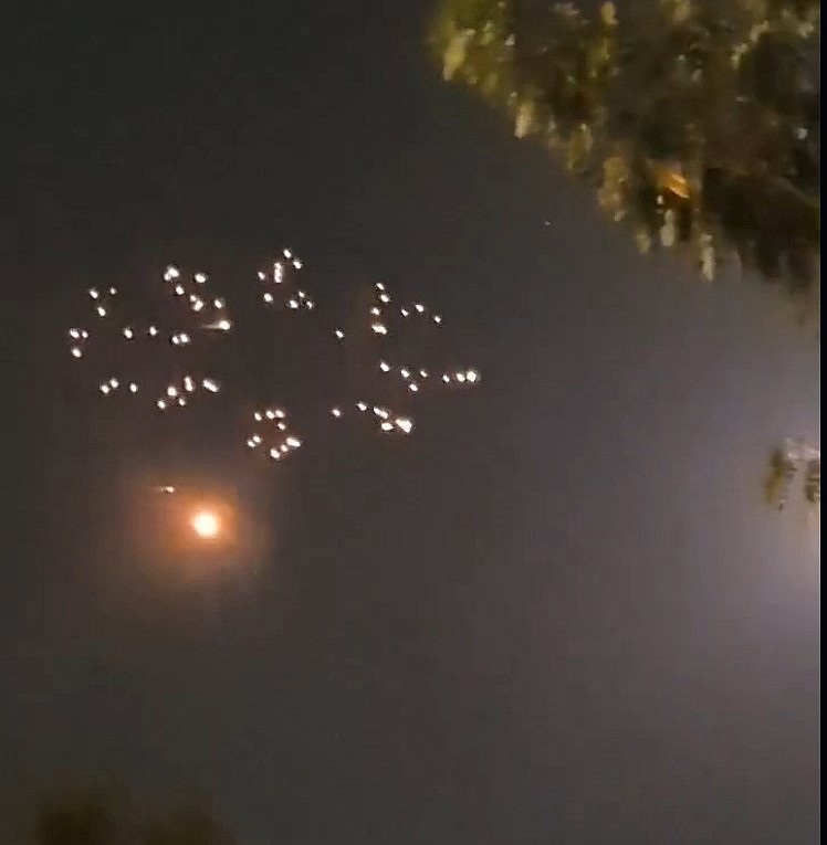 Iran Fires Cluster-Munition Ballistic Missiles at Tel Aviv