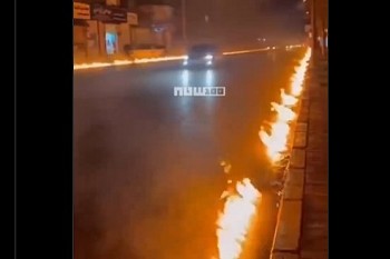 Exploding Oil Pipelines Turn Tehran Streets Into Walls