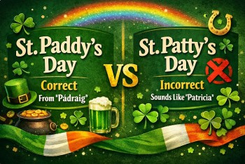 St. Patty’s Day or St. Paddy’s Day? Here’s the Real Difference