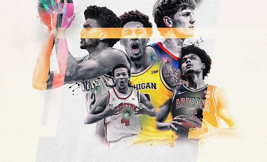 Power ranking all 68 men's March Madness teams by odds