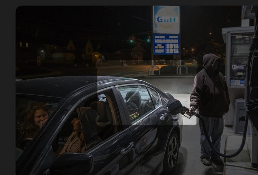 Pumping Gas at Night Gives You More Fuel