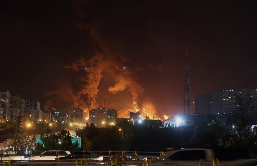 Iran, Israel Strike Energy Sites as Conflict Escalates Across Middle East