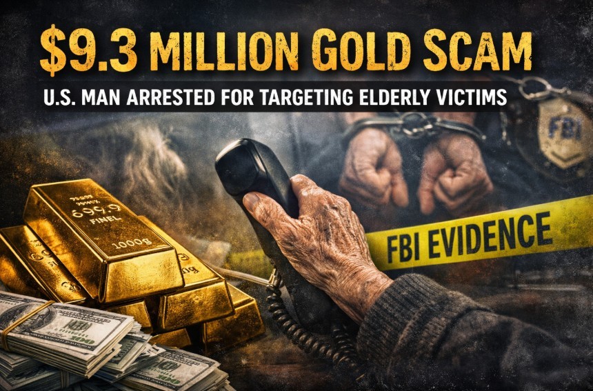 Elder Fraud in the U.S.: Gold Bar Scams, Tech Support Fraud, and How Seniors Can Stay Safe
