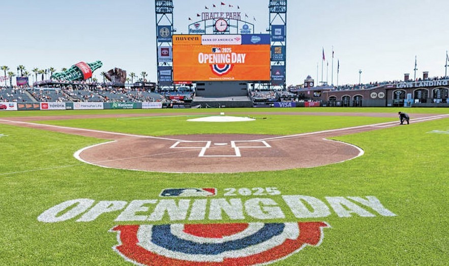 MLB Opening Day 2026