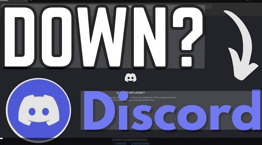 Users were experience a global Discord outage — as Down Detector peaked at well over 7,500 reports around 8:40 a.m. Pacific.