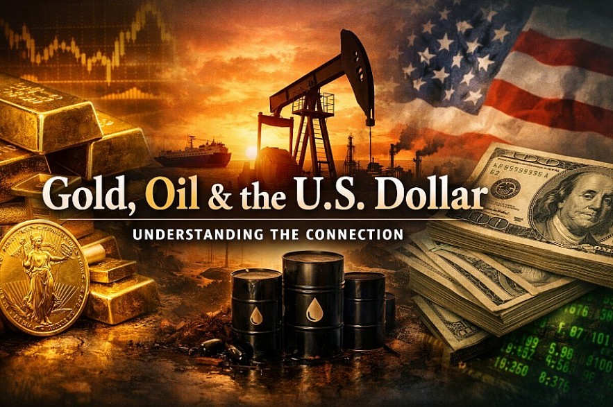 The Interplay Between Gold, Oil, and the U.S. Dollar